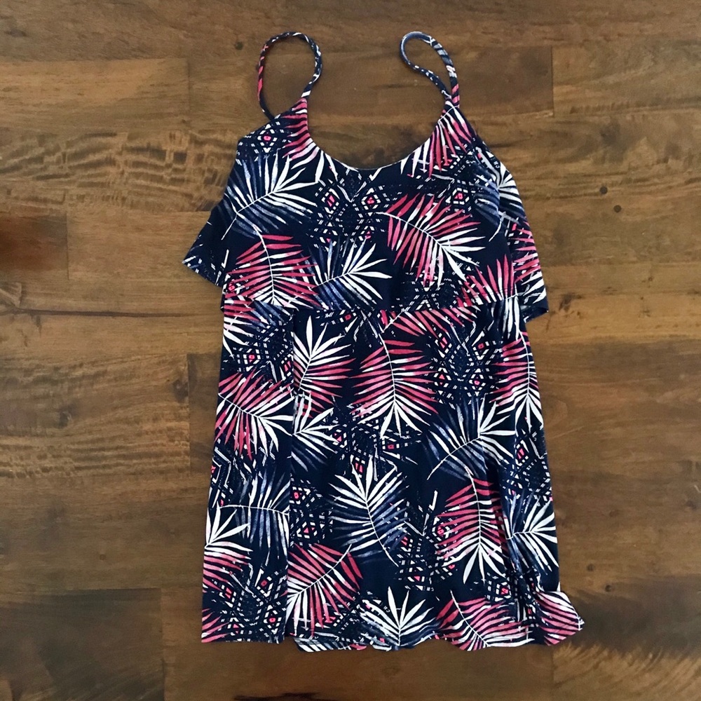 Express Flowy Dress